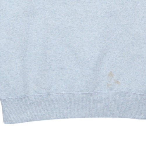 Champion Men's Grey XL Pullover Crew Neck Sweatshirt
