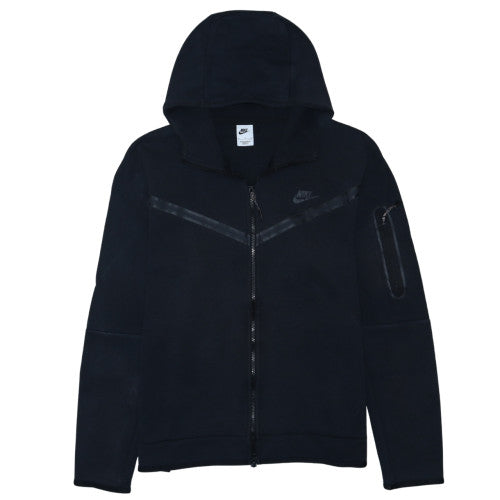 Nike Mens Black XL Full Zip Hoodie Jacket Sportswear