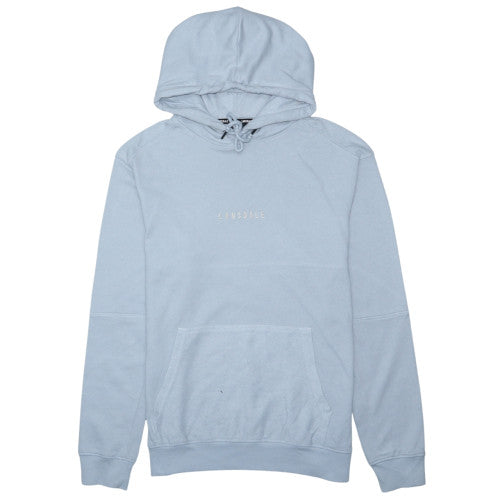 Lonsdale Women Blue Pullover Hoodie Size L Cotton Blend