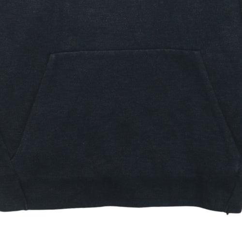 Nike Womens Black XL Pullover Hoodie Sweatshirt with Logo