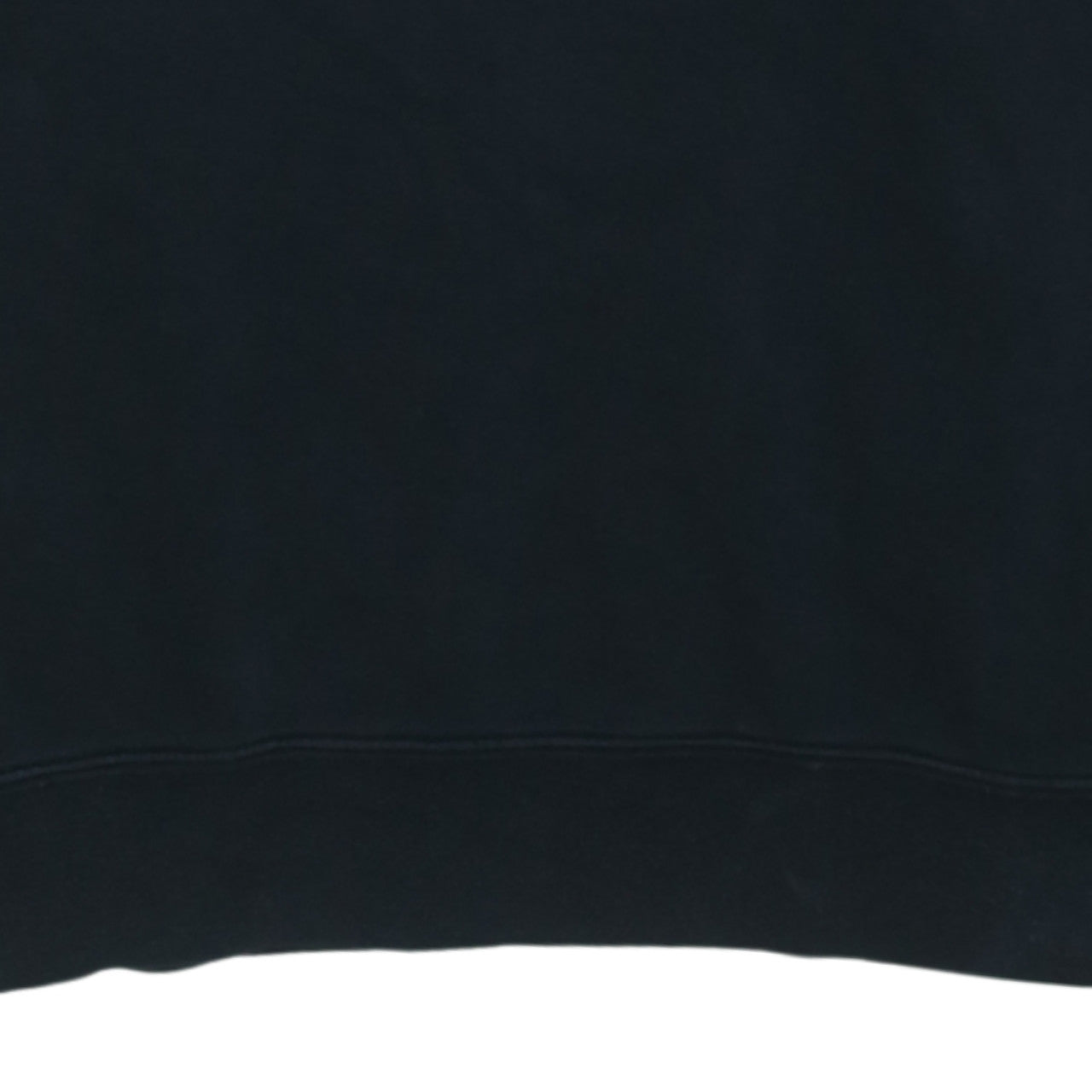 Nike Men's Black Embroidered Logo Crew Neck Sweatshirt M