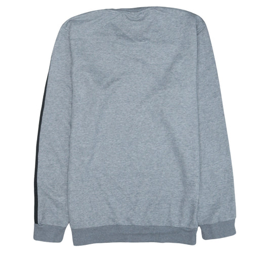 Adidas Men's Grey M Pullover Crew Neck Sweatshirt