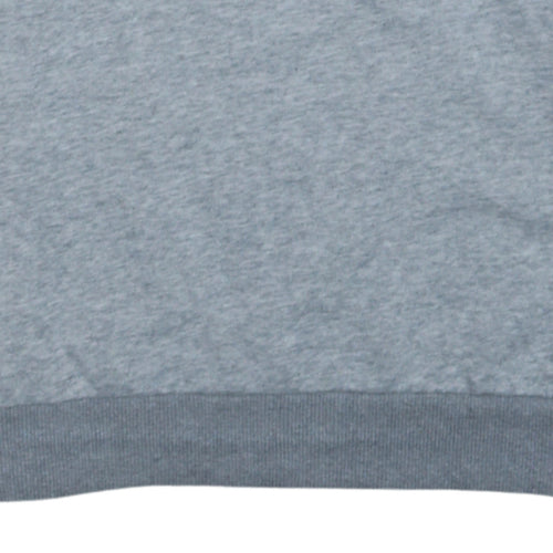 Adidas Men's Grey M Pullover Crew Neck Sweatshirt