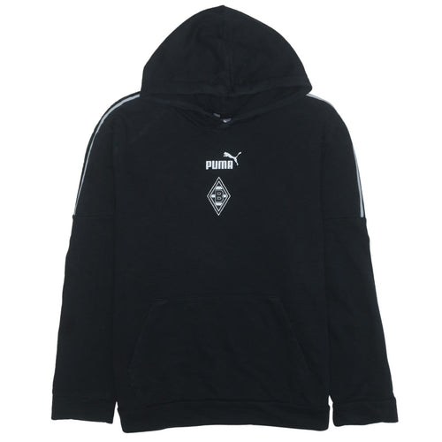 Puma Men’s Black Borussia Mönchengladbach Hoodie Size L