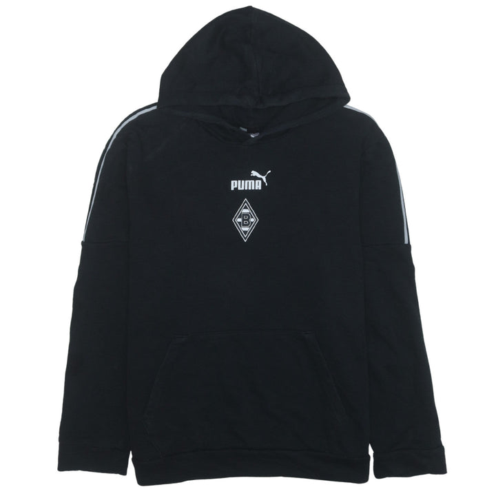 Puma Men’s Black Borussia Mönchengladbach Hoodie Size L