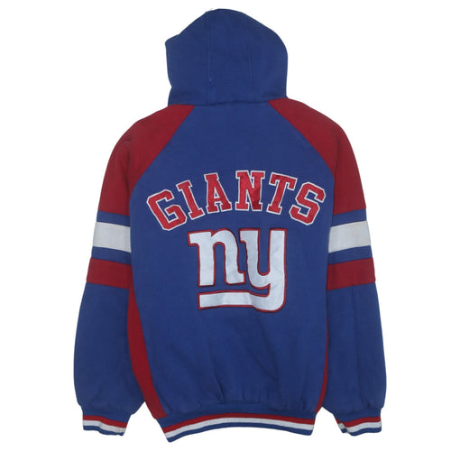 NFL Men’s Blue Red Giants Full Zip Hoodie Size M