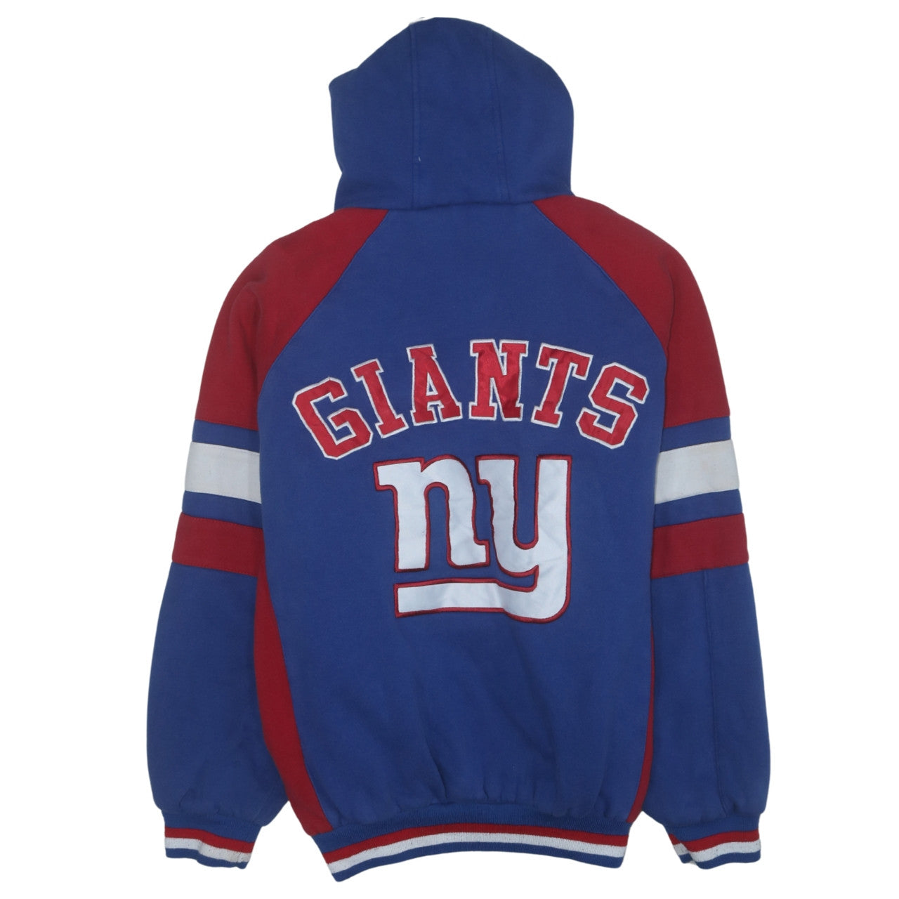 NFL Men’s Blue Red Giants Full Zip Hoodie Size M