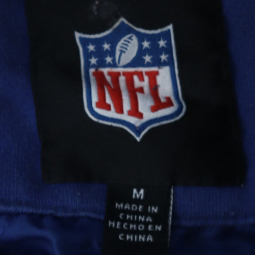 NFL Men’s Blue Red Giants Full Zip Hoodie Size M