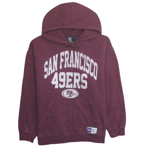Cotton On Men’s Red San Francisco 49ers Pullover Hoodie Size L