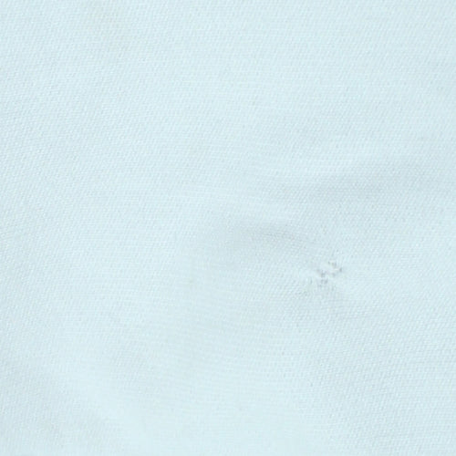 GANT Men's White Pullover Hoodie L Fleece Embroidered Logo