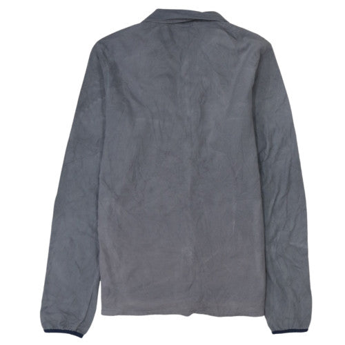 New Balance Men's Grey M Fleece Full Zip Sports Jacket
