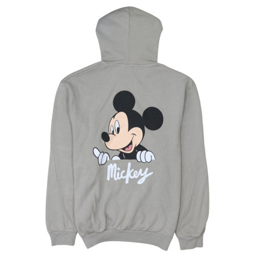 ASOS Disney Men's Beige Mickey Hoodie Size S Pullover Fleece