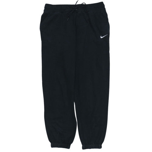 Nike Womens Black M Jogger Sweatpants 100% Cotton Activewear