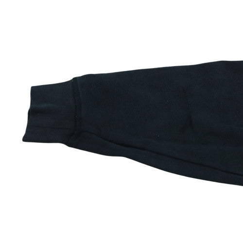 Nike Mens Black Pullover Hoodie M Classic Logo Design