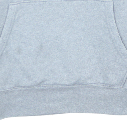 Levi's Men's Grey Logo Pullover Hoodie Size M