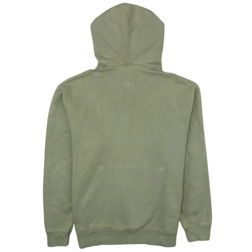 Jordan Mens Green Pullover Hoodie Size S Regular Fit Fleece