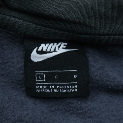 Nike Mens Grey Camo Full Zip Hoodie Size L Regular Fit