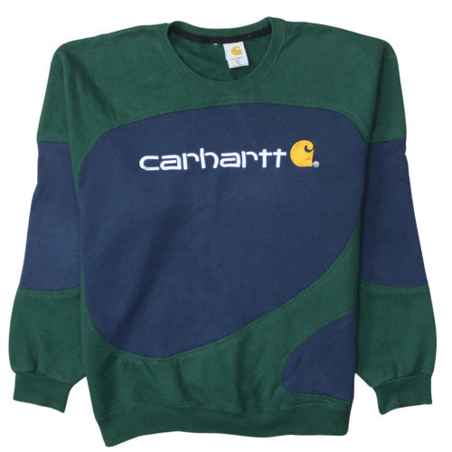 Carhartt Men's Multicoloured XL Tall Crew Neck Pullover Sweatshirt