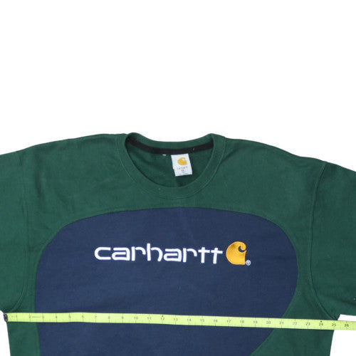 Carhartt Men's Multicoloured XL Tall Crew Neck Pullover Sweatshirt