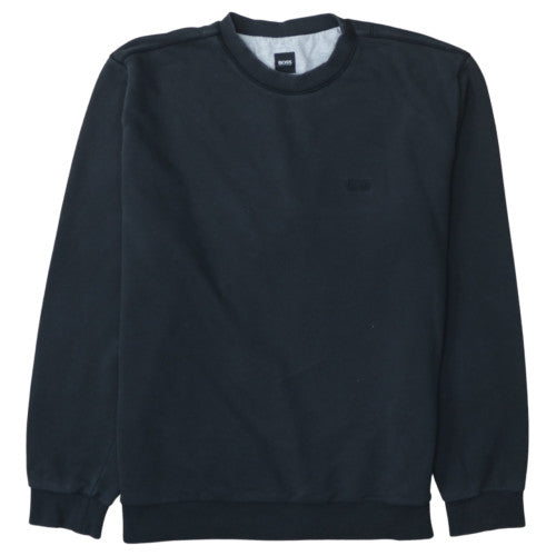 Hugo Boss Men's Black 2XL Pullover Crew Neck Sweatshirt