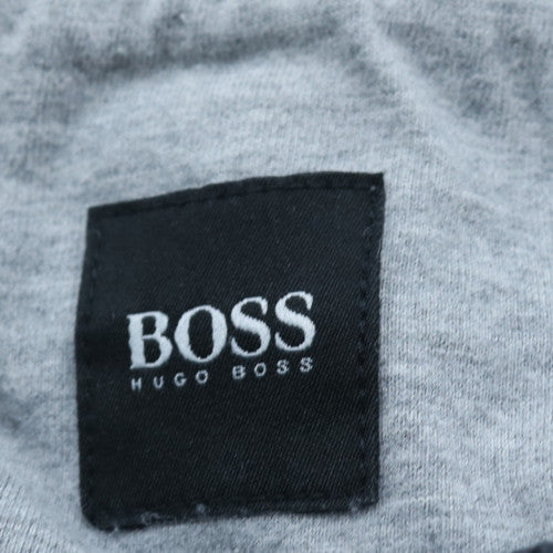 Hugo Boss Men's Black 2XL Pullover Crew Neck Sweatshirt