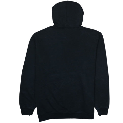 Adidas Mens Black 2XL Pullover Hoodie Fleece Regular Fit