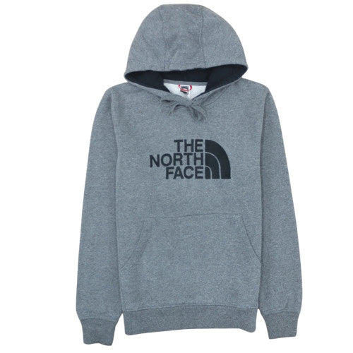The North Face Mens Grey Pullover Hoodie S Regular Fit Fleece Outdoor