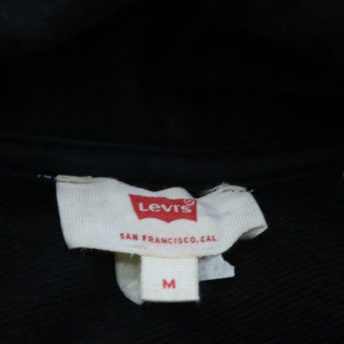 Levi's Men's Black Hoodie M Pullover Graphic Print Movie Logo