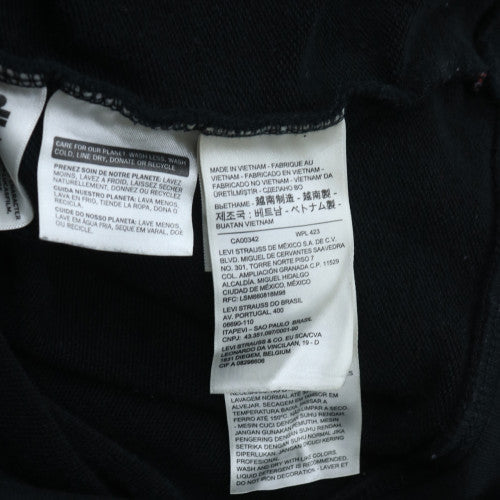 Levi's Men's Black Hoodie M Pullover Graphic Print Movie Logo