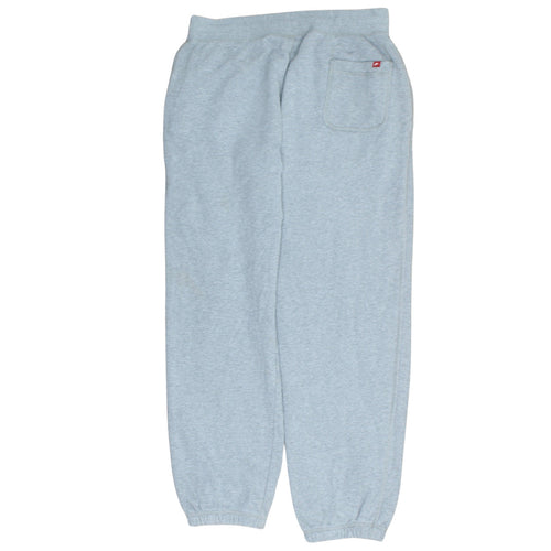 Nike Men's Grey Regular Fit Jogger Sweatpants L