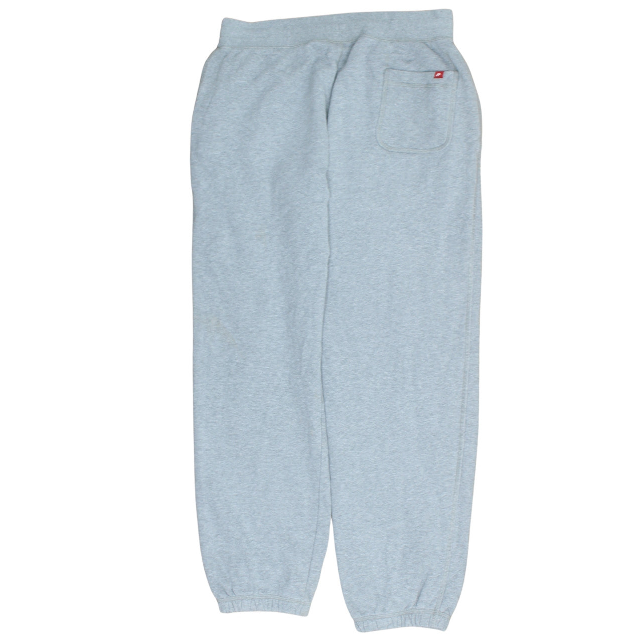 Nike Men's Grey Regular Fit Jogger Sweatpants L