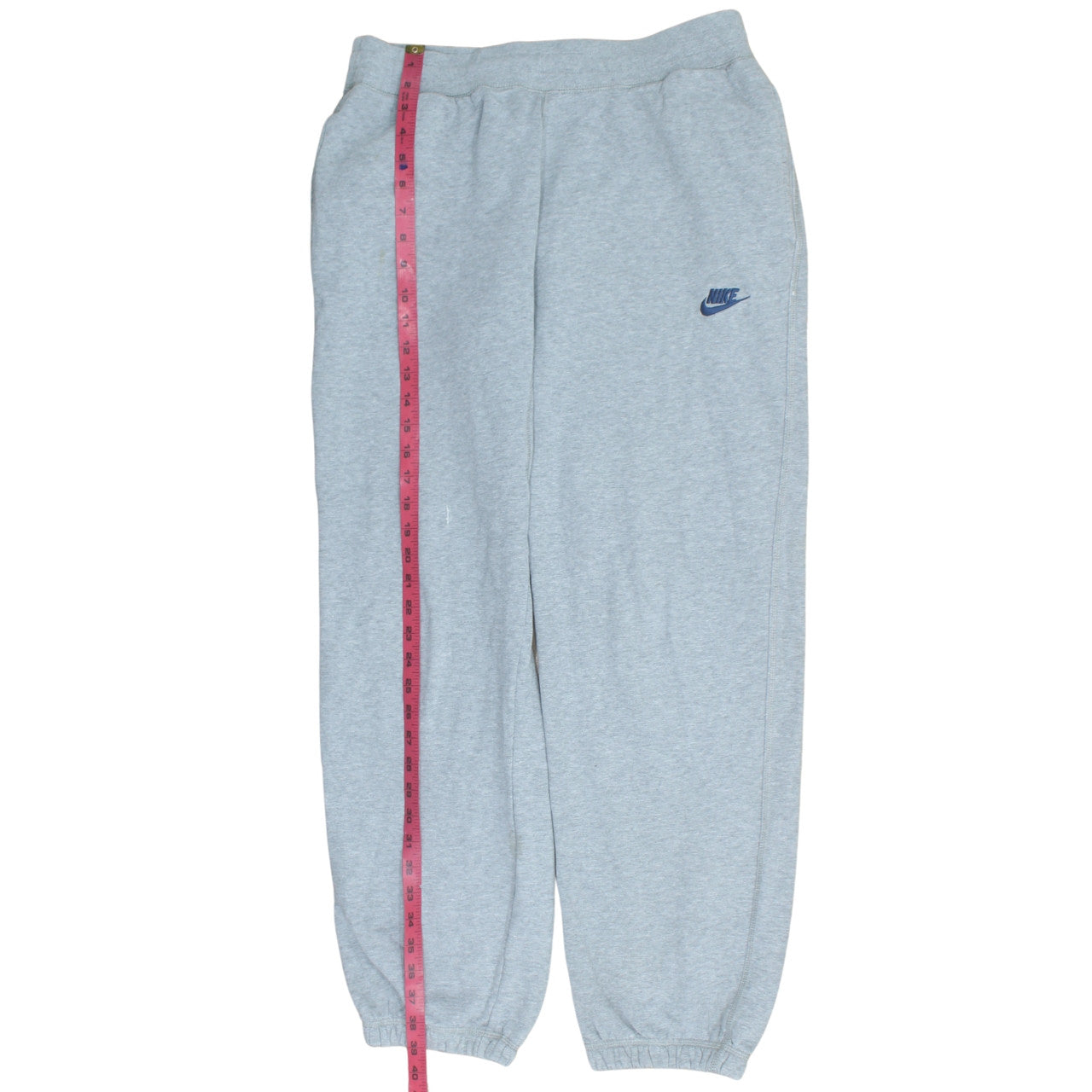 Nike Men's Grey Regular Fit Jogger Sweatpants L