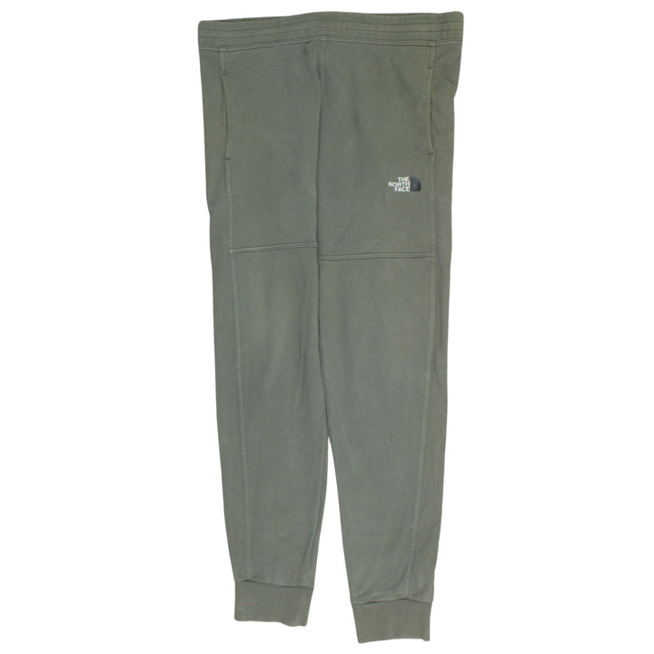 The North Face Men's Green Cotton Joggers M Regular Fit Sweatpants