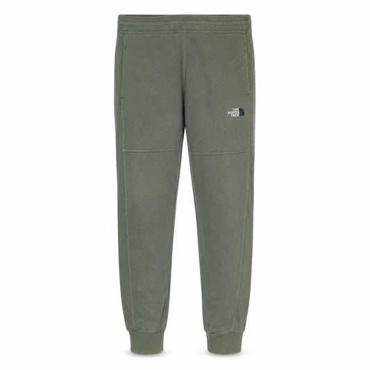 The North Face Men's Green Cotton Joggers M Regular Fit Sweatpants