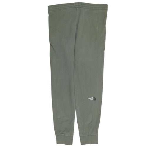 The North Face Men's Green Cotton Joggers M Regular Fit Sweatpants