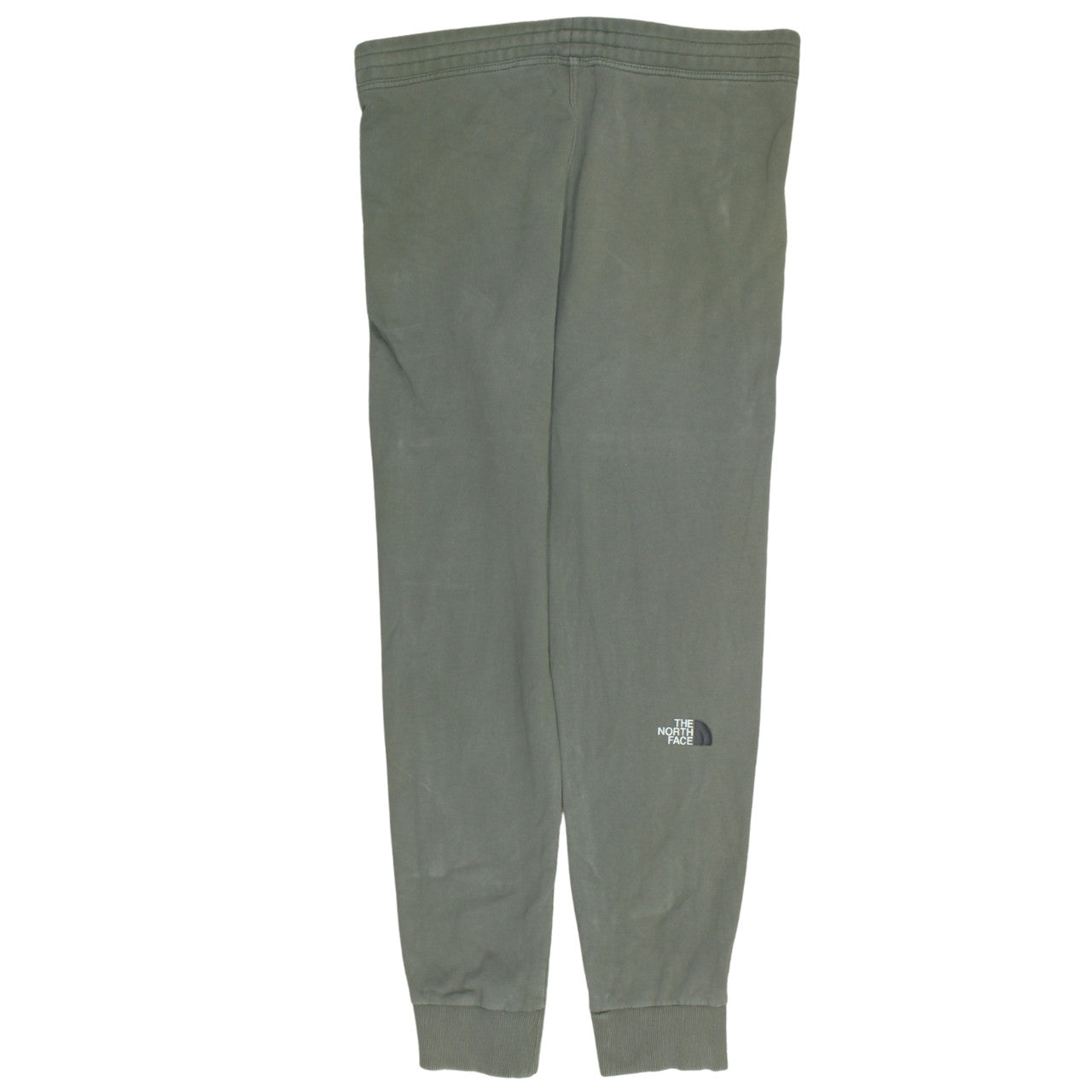 The North Face Men's Green Cotton Joggers M Regular Fit Sweatpants