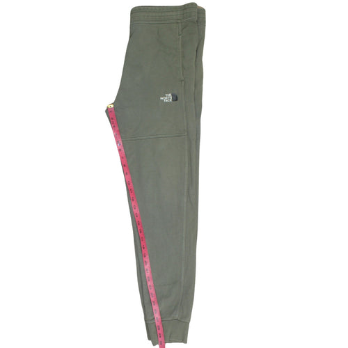 The North Face Men's Green Cotton Joggers M Regular Fit Sweatpants