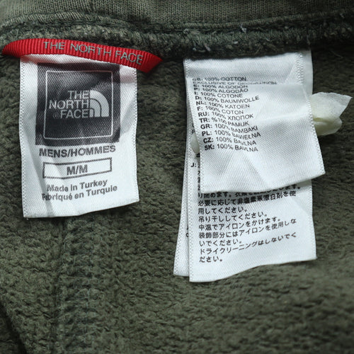 The North Face Men's Green Cotton Joggers M Regular Fit Sweatpants
