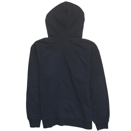 Allkinds Mens Black Medium Pullover Hoodie 100% Cotton Logo Print