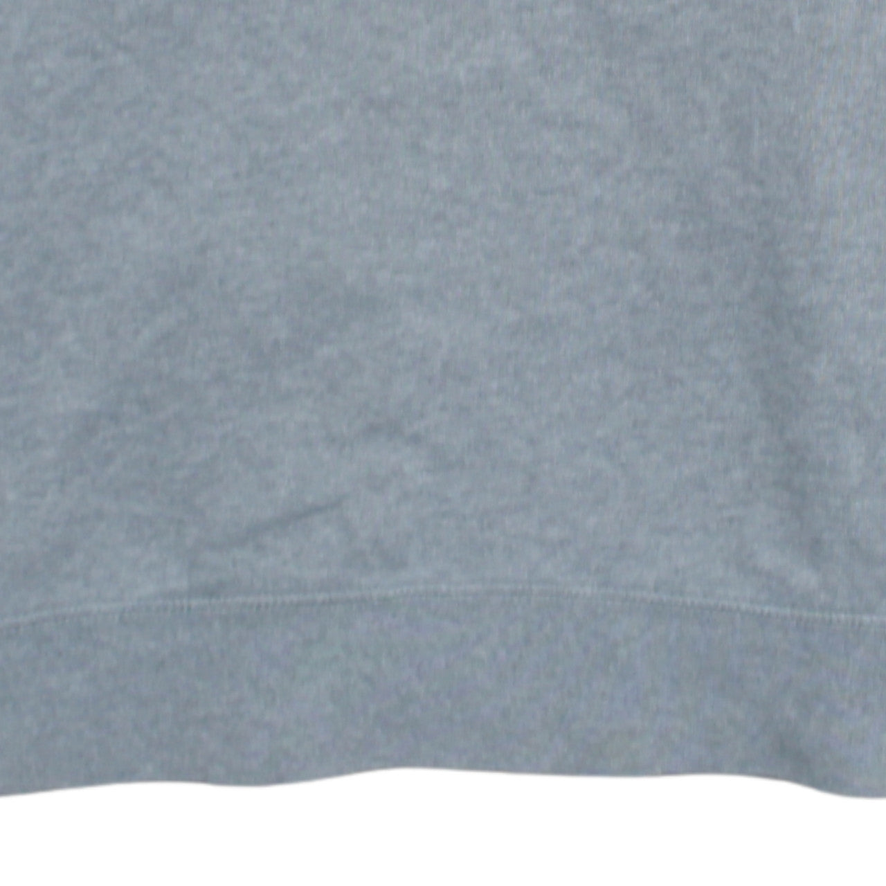 Nike Mens Grey M Crew Neck Pullover Sweatshirt Logo Zip Pocket