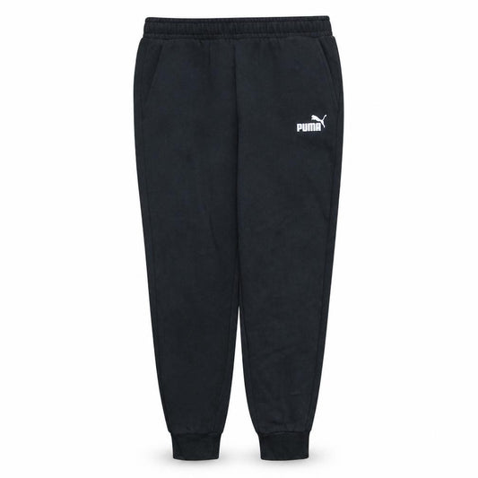 Puma Men's Black XL Jogger Sweatpants Regular Fit Fleece Trousers