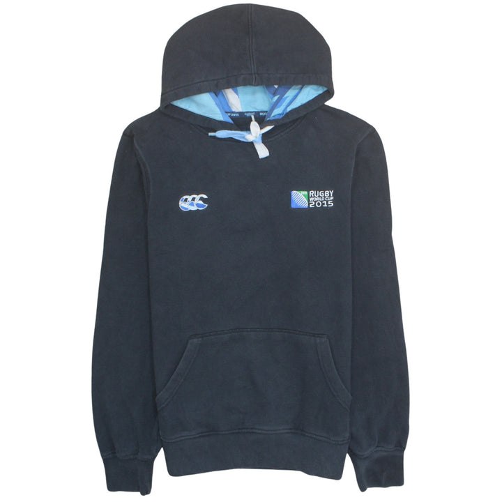 Canterbury Men's Blue Rugby World Cup 2015 Pullover Hoodie M