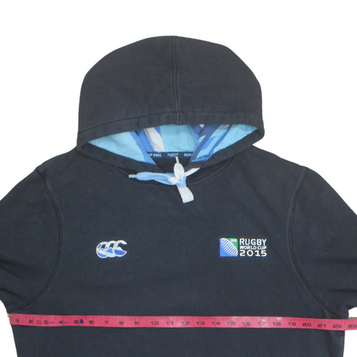 Canterbury Men's Blue Rugby World Cup 2015 Pullover Hoodie M