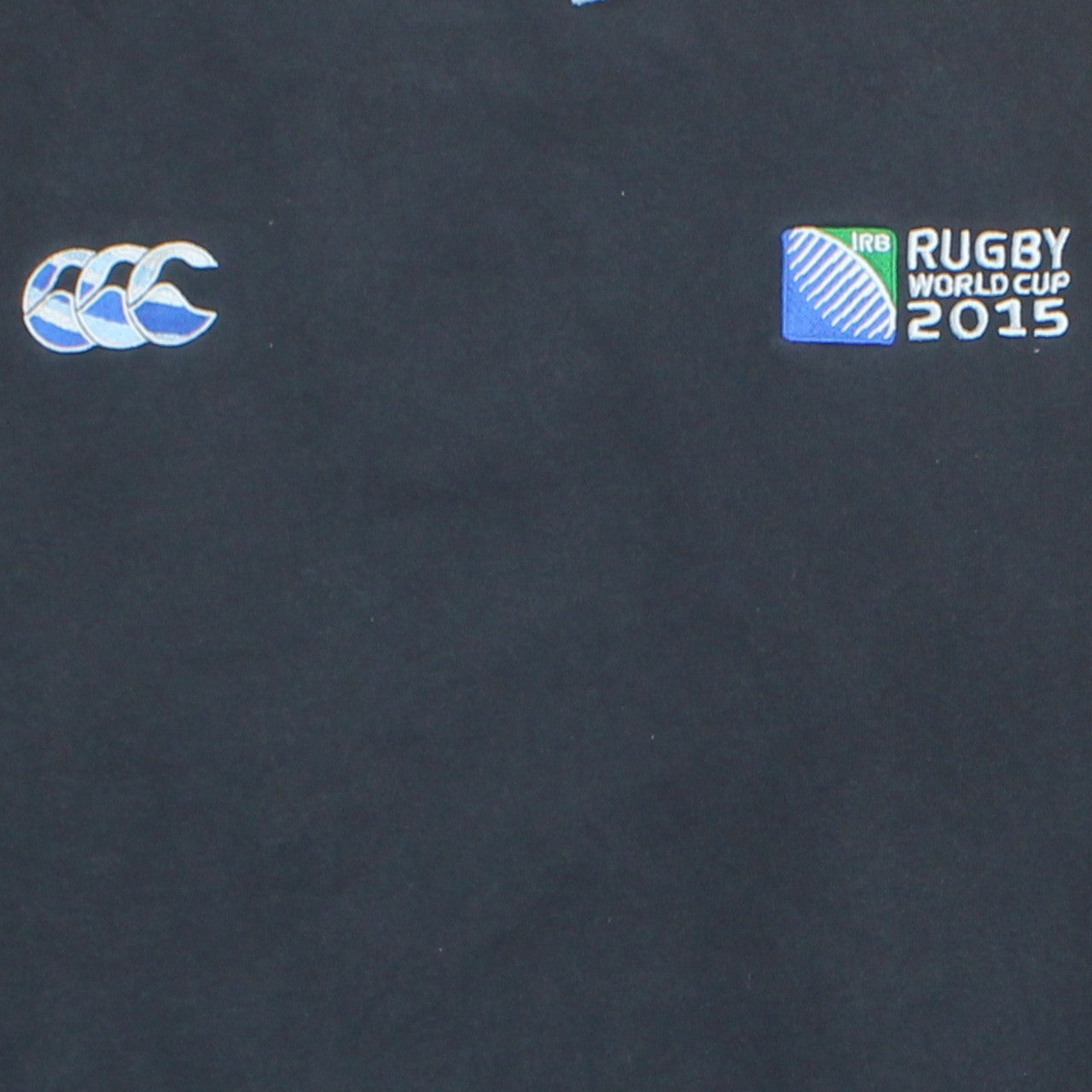 Canterbury Men's Blue Rugby World Cup 2015 Pullover Hoodie M