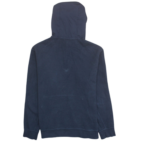 Polo Ralph Lauren Men's Blue XL Pullover Hoodie 1/2 Zip Logo
