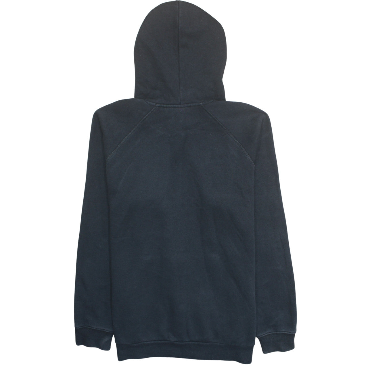 Adidas Mens Black Hoodie L Pullover Fleece Logo Hooded Sweatshirt