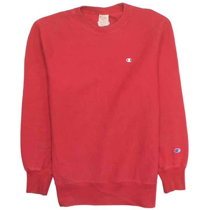 Champion Men's Red XL Reverse Weave Crew Neck Sweatshirt