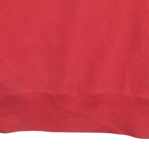 Champion Men's Red XL Reverse Weave Crew Neck Sweatshirt