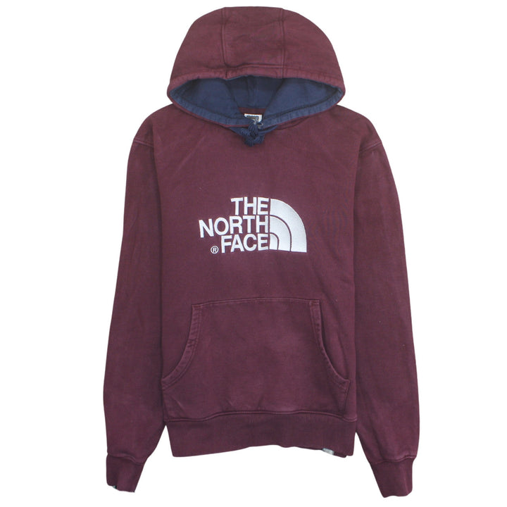 The North Face Men's Brown Pullover Hoodie M Fleece Logo Outdoor