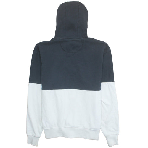 Under Armour Men's Black White Pullover Hoodie Size L Regular Fit